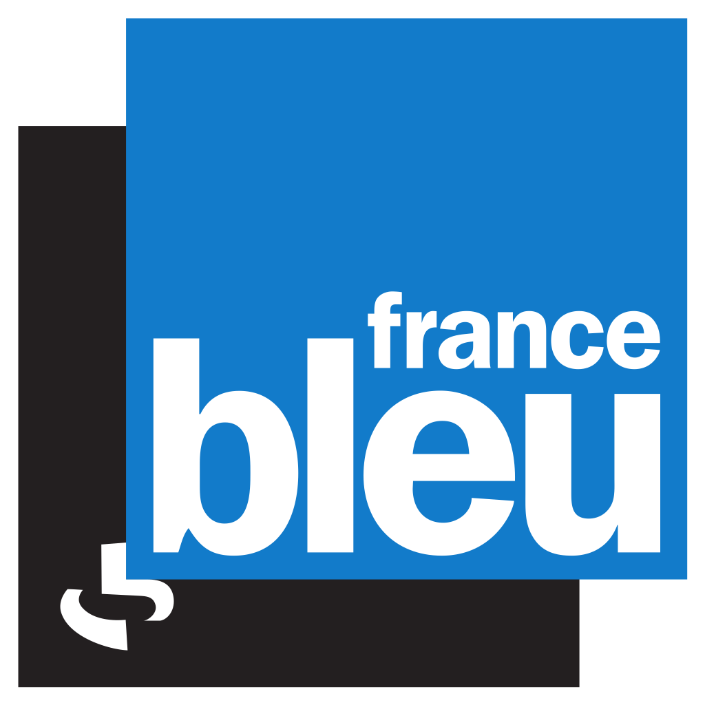 Logo France Bleu - média ayant mentionné Yuno