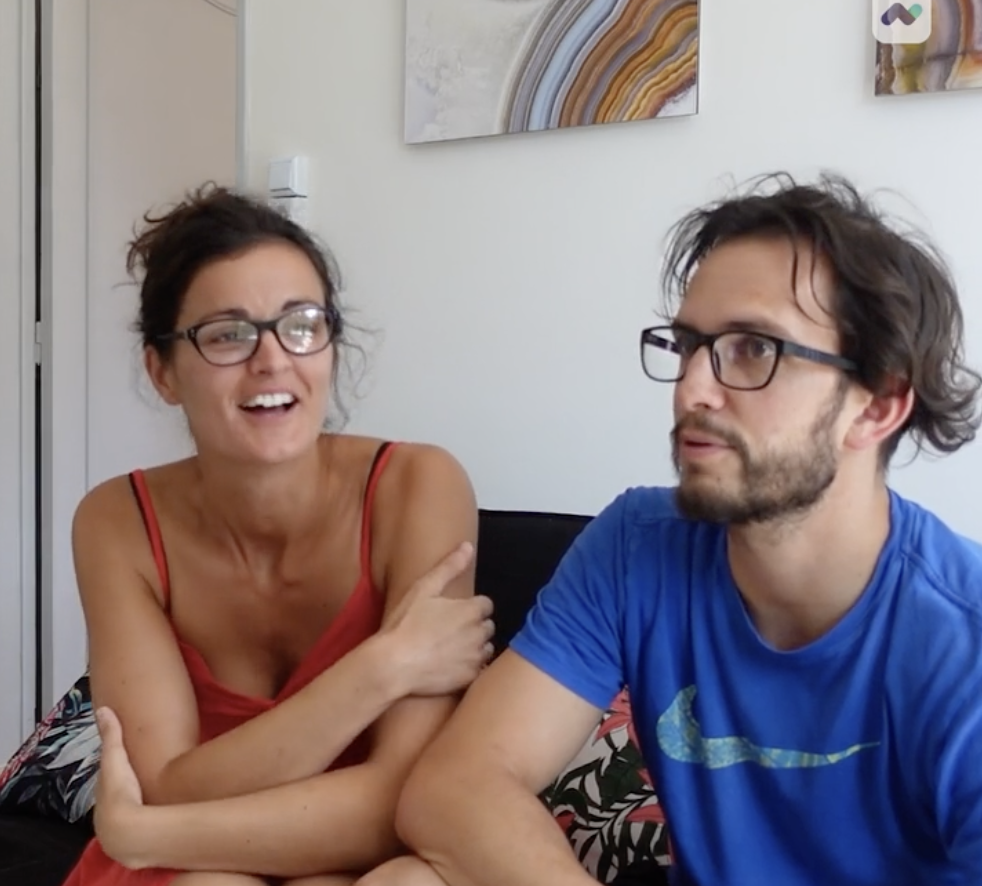 Photo de Sophie & Antoine, investisseur Yuno